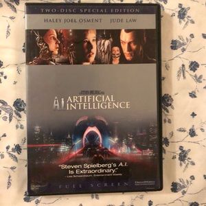 Like New Artificial Intelligence DVD